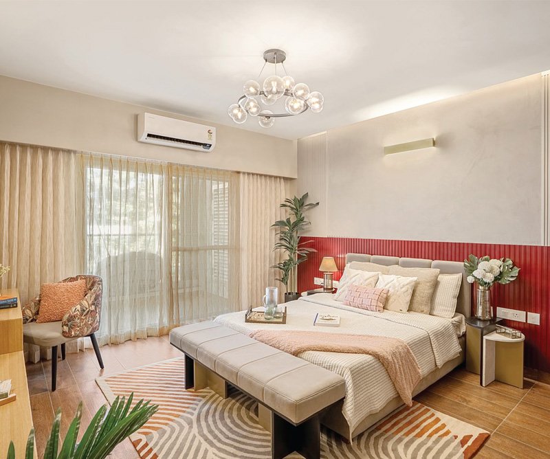 Master Suite Bedroom